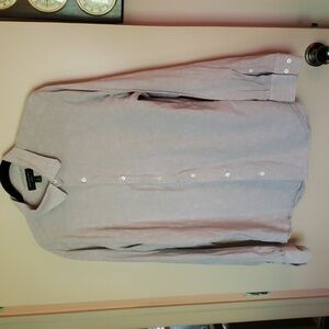 Banana Republic Linen Blend long sleeve shirt